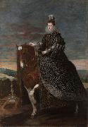 Diego Velazquez Queen Margarita on Horseback (df01) china oil painting artist